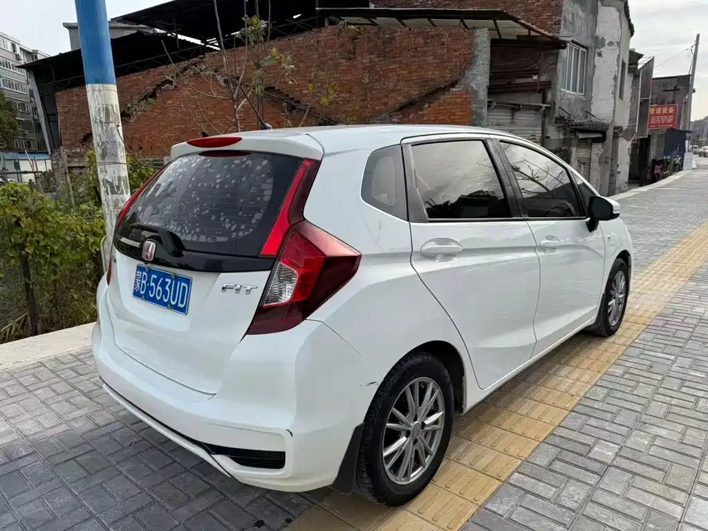 Honda Honda Fit 2020 1.5L CVT Comfort Edition 2020 - thumbnail 9