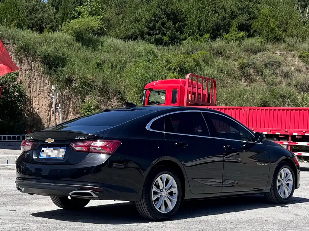 Chevrolet Chevrolet Malibu XL 2021 535T Automatic Sharp Motion Edition 2021 - thumbnail 4