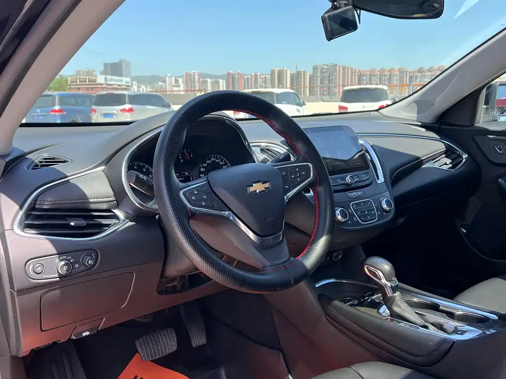 Chevrolet Chevrolet Malibu XL 2021 535T Automatic Sharp Motion Edition 2021 - thumbnail 8