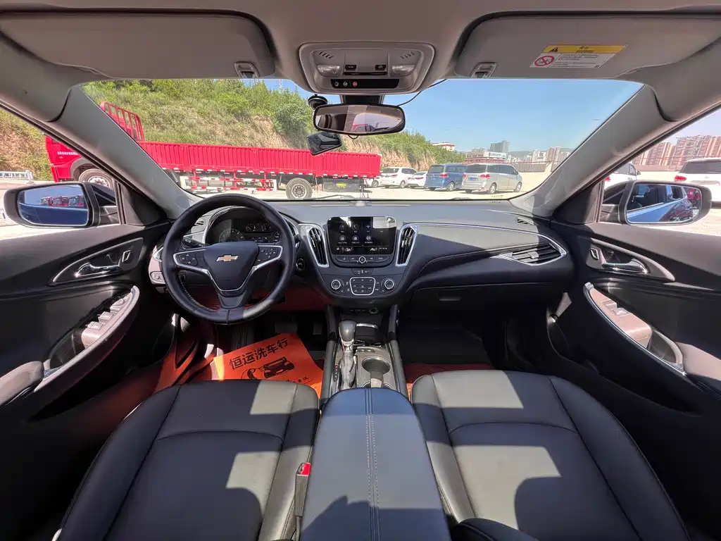 Chevrolet Chevrolet Malibu XL 2021 535T Automatic Sharp Motion Edition 2021 - thumbnail 12
