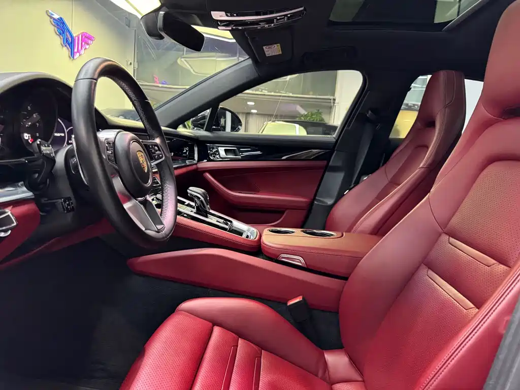 Porsche Panamera 2019 Panamera 2.9T 2019 - thumbnail 6
