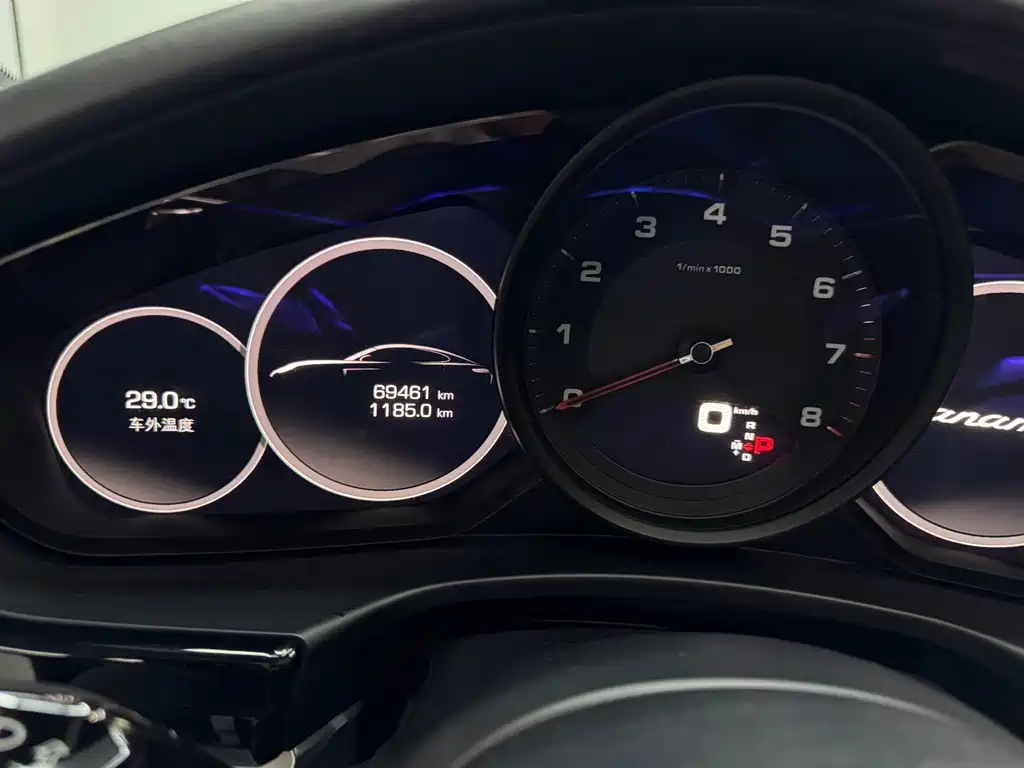 Porsche Panamera 2019 Panamera 2.9T 2019 - thumbnail 11