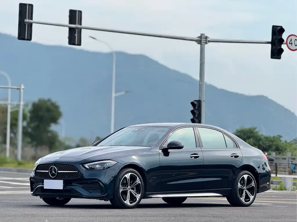 Mercedes-Benz Mercedes-Benz C-Class 2022 C 260 L皓夜 Sport Edition 2021