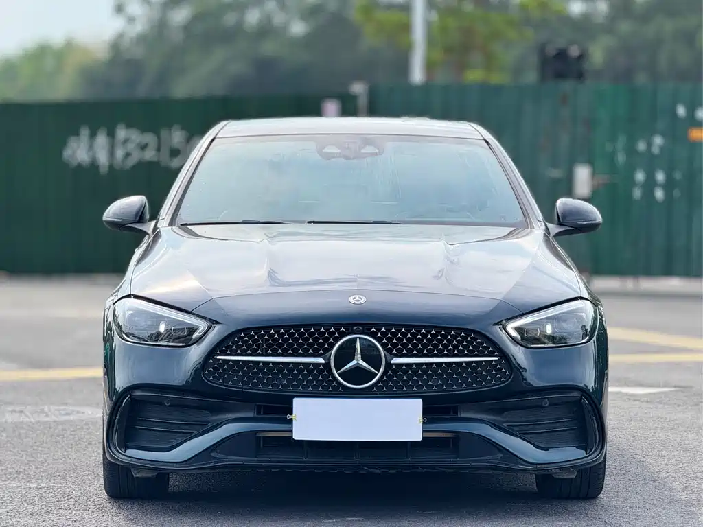 Mercedes-Benz Mercedes-Benz C-Class 2022 C 260 L皓夜 Sport Edition 2021 - thumbnail 2
