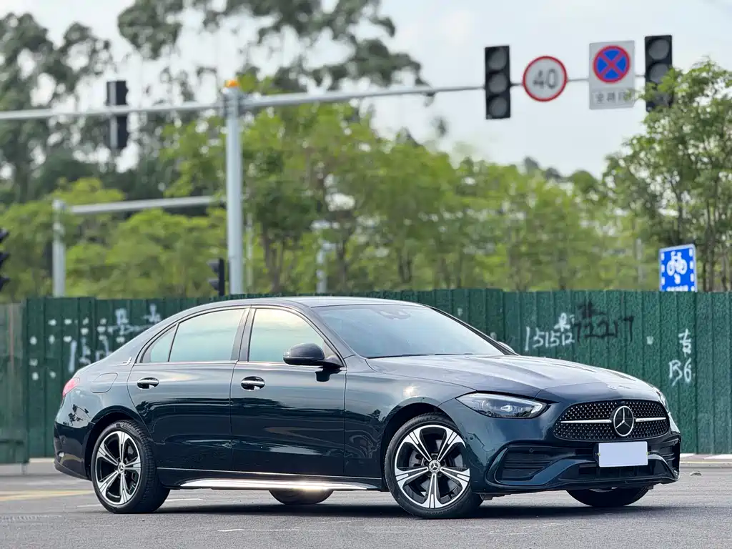 Mercedes-Benz Mercedes-Benz C-Class 2022 C 260 L皓夜 Sport Edition 2021 - thumbnail 3