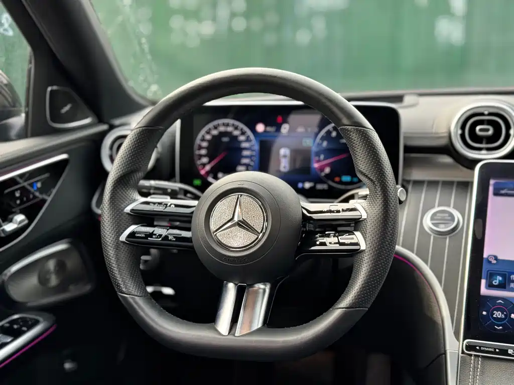 Mercedes-Benz Mercedes-Benz C-Class 2022 C 260 L皓夜 Sport Edition 2021 - thumbnail 9