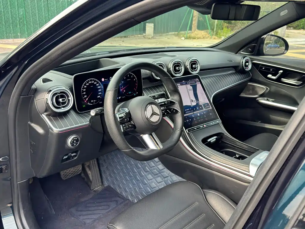 Mercedes-Benz Mercedes-Benz C-Class 2022 C 260 L皓夜 Sport Edition 2021 - thumbnail 10