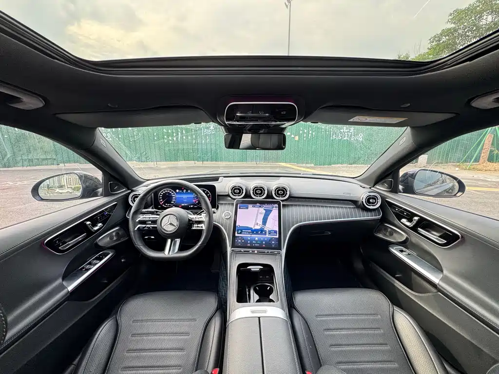 Mercedes-Benz Mercedes-Benz C-Class 2022 C 260 L皓夜 Sport Edition 2021 - thumbnail 11