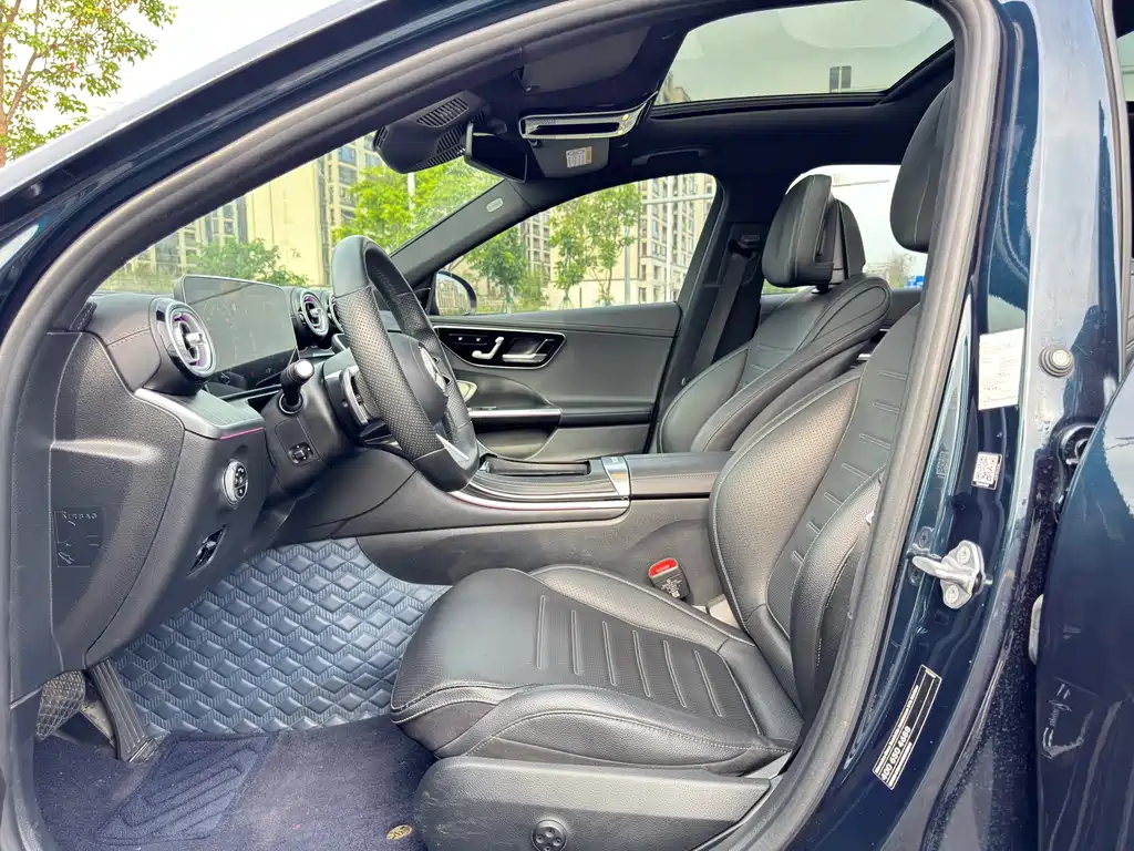 Mercedes-Benz Mercedes-Benz C-Class 2022 C 260 L皓夜 Sport Edition 2021 - thumbnail 12