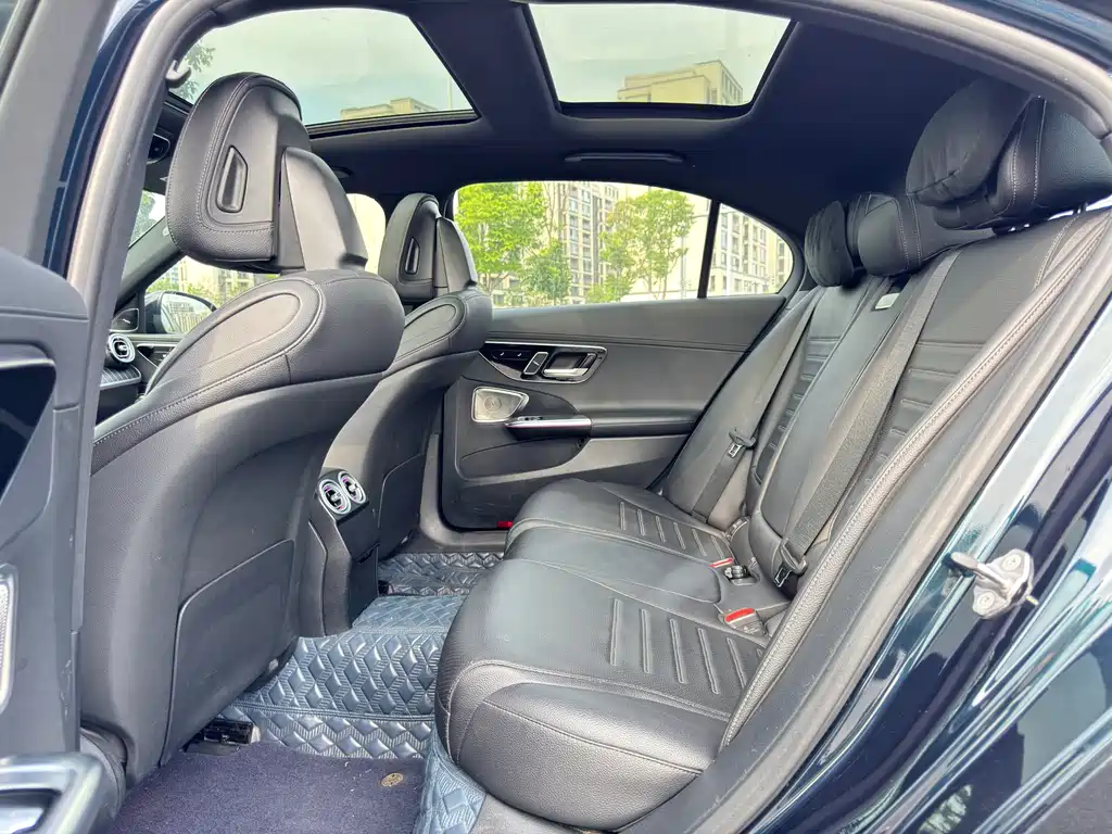 Mercedes-Benz Mercedes-Benz C-Class 2022 C 260 L皓夜 Sport Edition 2021 - thumbnail 13