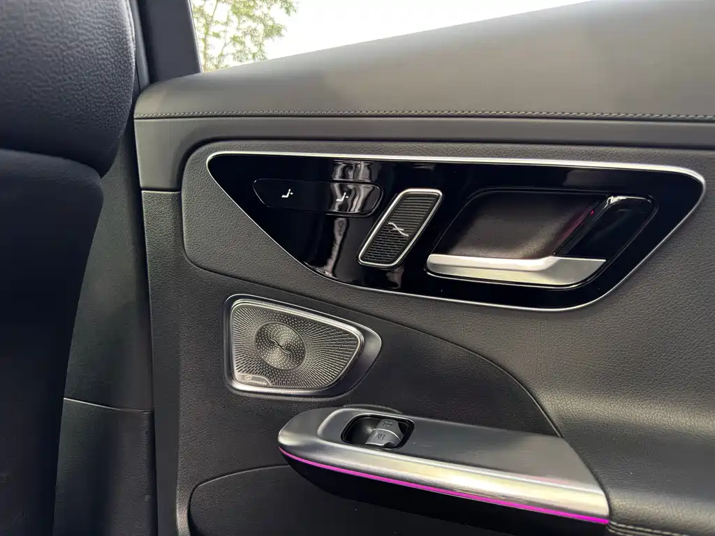 Mercedes-Benz Mercedes-Benz C-Class 2022 C 260 L皓夜 Sport Edition 2021 - thumbnail 15