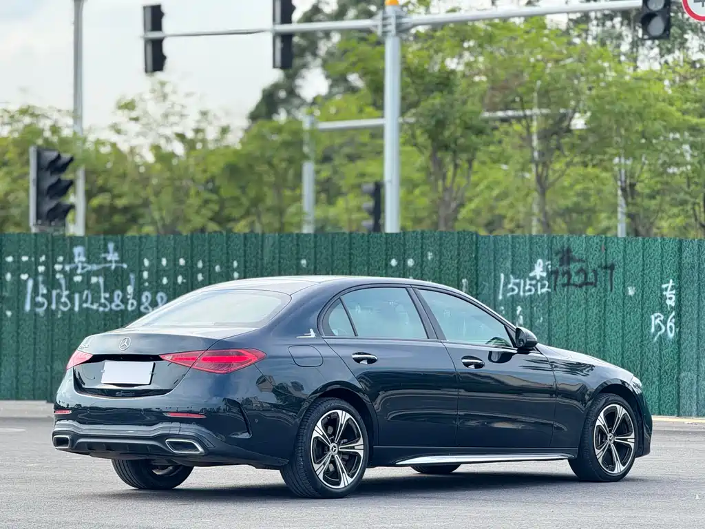 Mercedes-Benz Mercedes-Benz C-Class 2022 C 260 L皓夜 Sport Edition 2021 - thumbnail 18