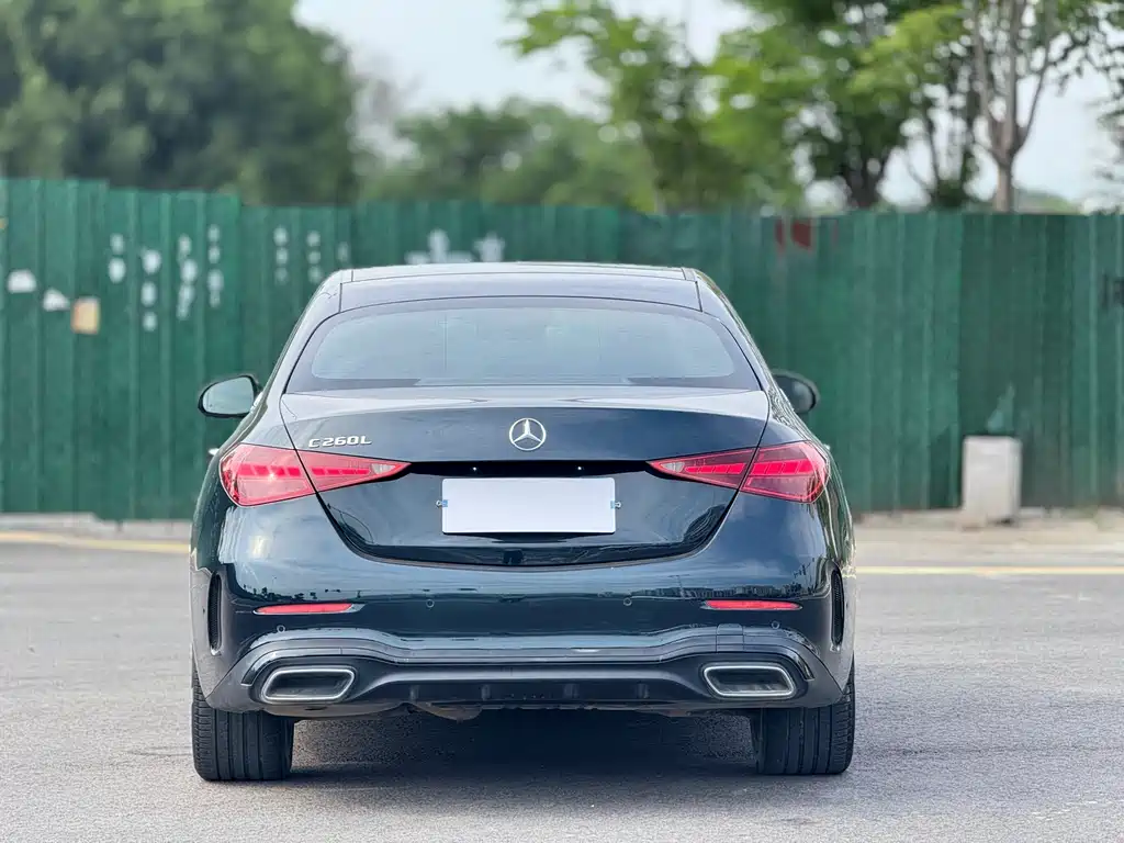 Mercedes-Benz Mercedes-Benz C-Class 2022 C 260 L皓夜 Sport Edition 2021 - thumbnail 19