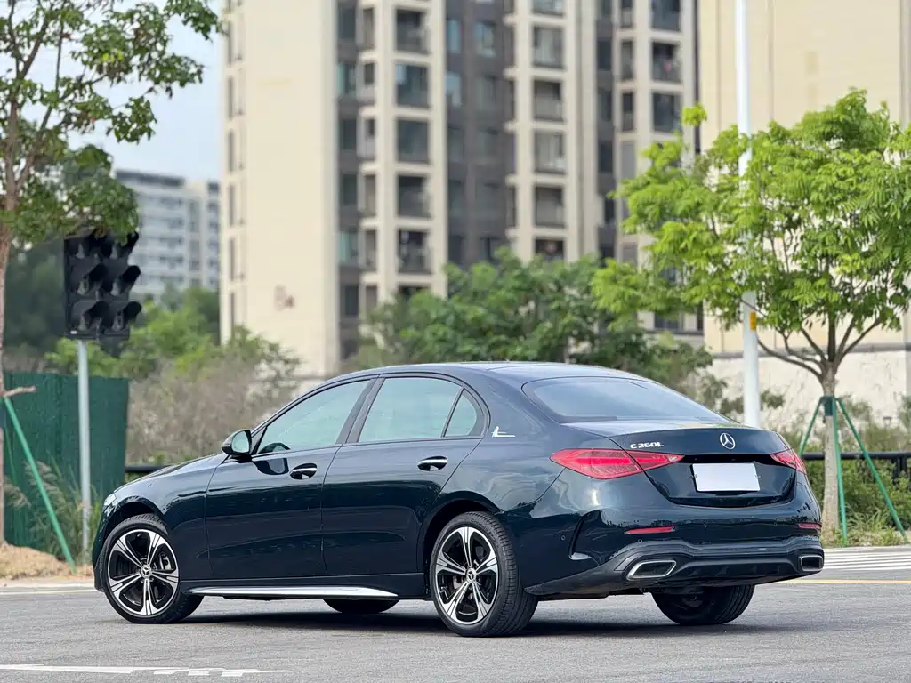 Mercedes-Benz Mercedes-Benz C-Class 2022 C 260 L皓夜 Sport Edition 2021 - thumbnail 20