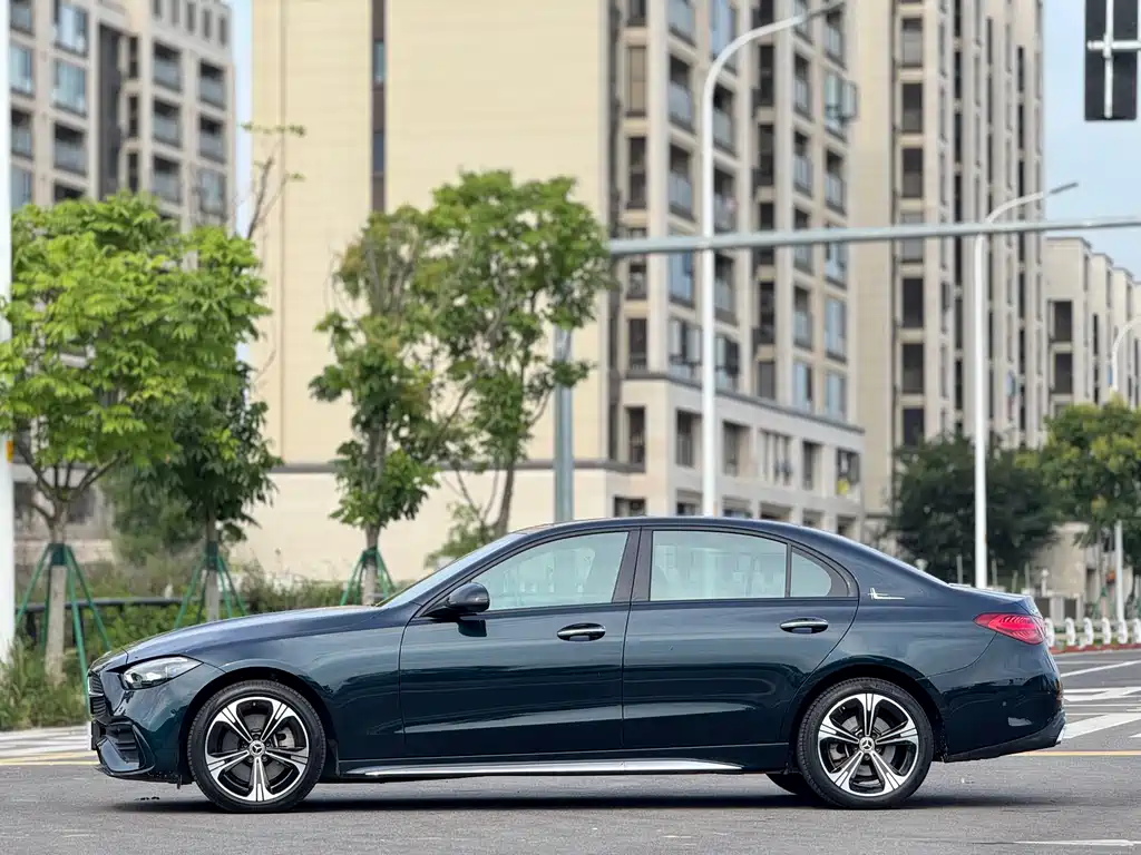 Mercedes-Benz Mercedes-Benz C-Class 2022 C 260 L皓夜 Sport Edition 2021 - thumbnail 21