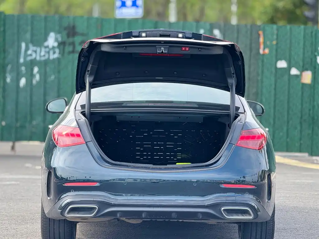 Mercedes-Benz Mercedes-Benz C-Class 2022 C 260 L皓夜 Sport Edition 2021 - thumbnail 22