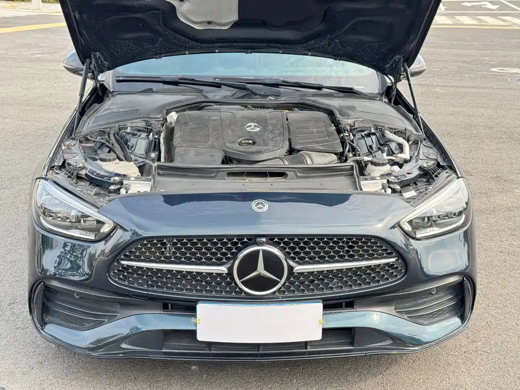 Mercedes-Benz Mercedes-Benz C-Class 2022 C 260 L皓夜 Sport Edition 2021 - thumbnail 23