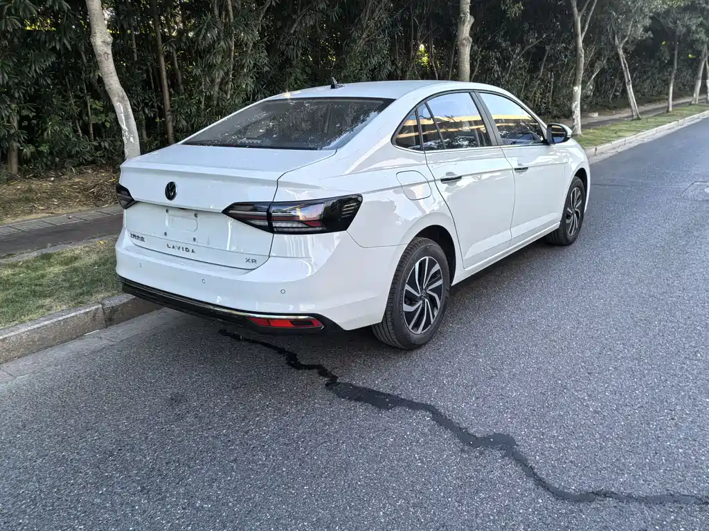 Volkswagen Volkswagen Lavida 2025 New Sharp 1.5L Outstanding Wish Edition 2025 - thumbnail 7