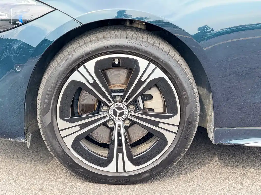 Mercedes-Benz Mercedes-Benz C-Class 2022 C 260 L皓夜 Sport Edition 2021 - thumbnail 24