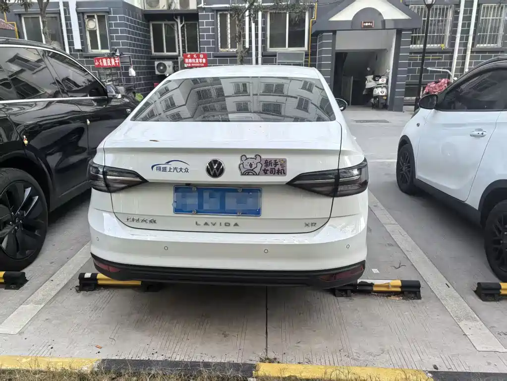 Volkswagen Volkswagen Lavida 2025 New Sharp 1.5L Outstanding New Wish Edition 2024 - thumbnail 13