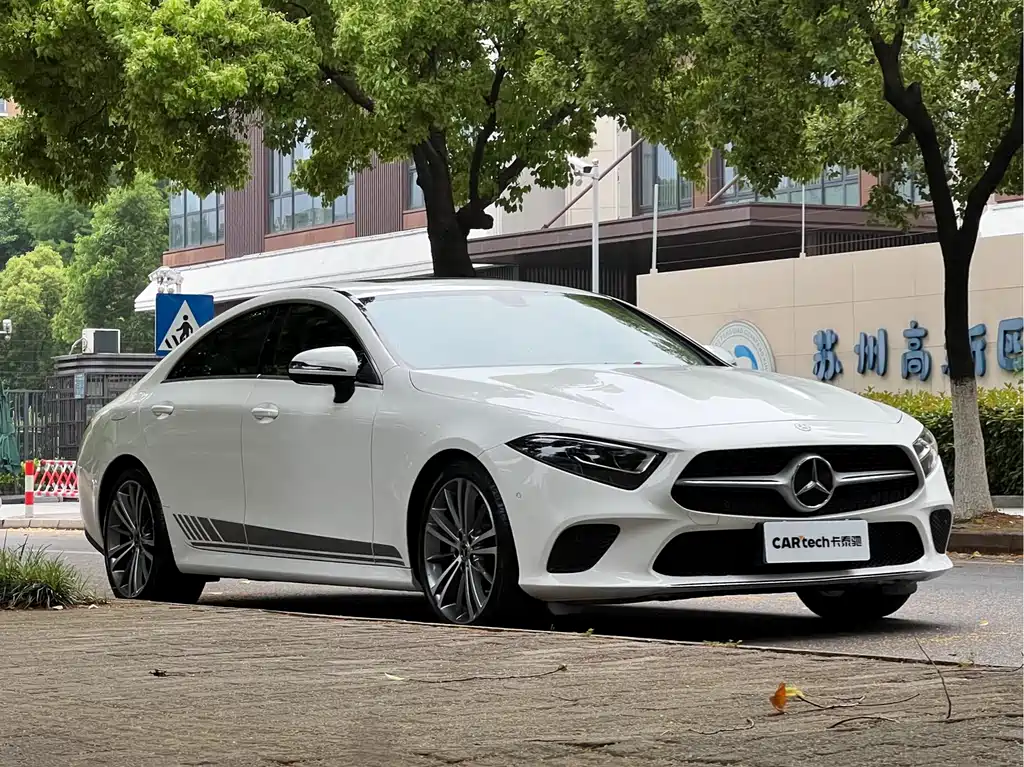 Mercedes-Benz Mercedes-Benz CLS 2021 CLS 260 2021 - thumbnail 3