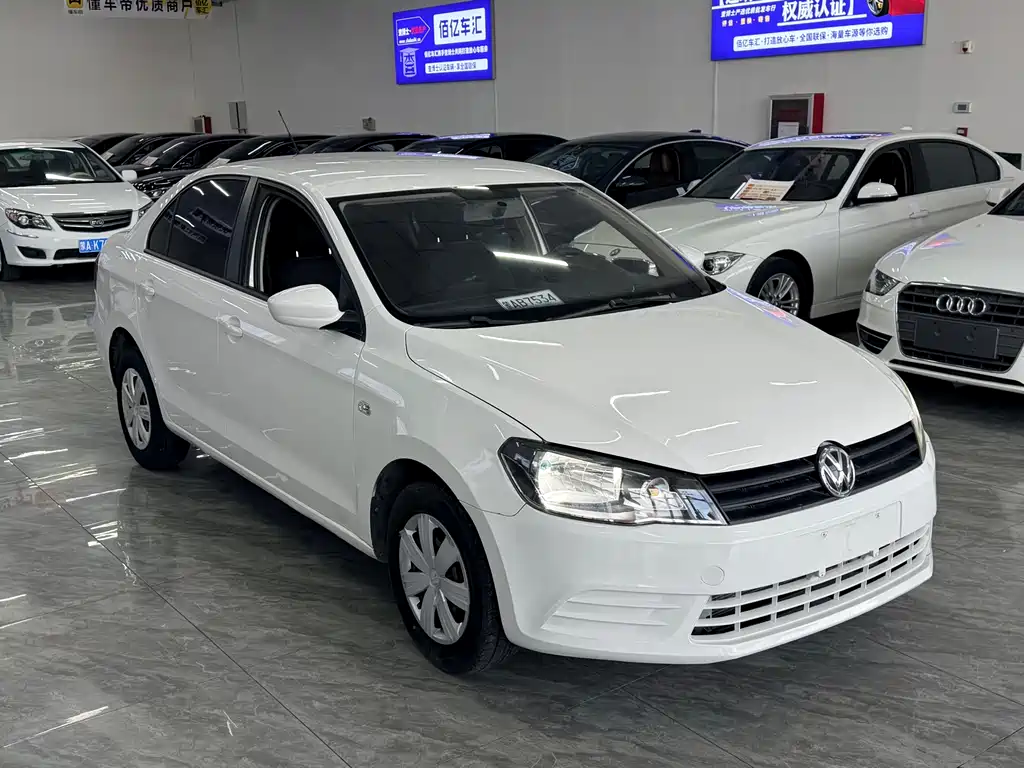 Volkswagen Jetta 2015 Zhihui Edition 1.4L Manual Fashion Type 2015 - thumbnail 6