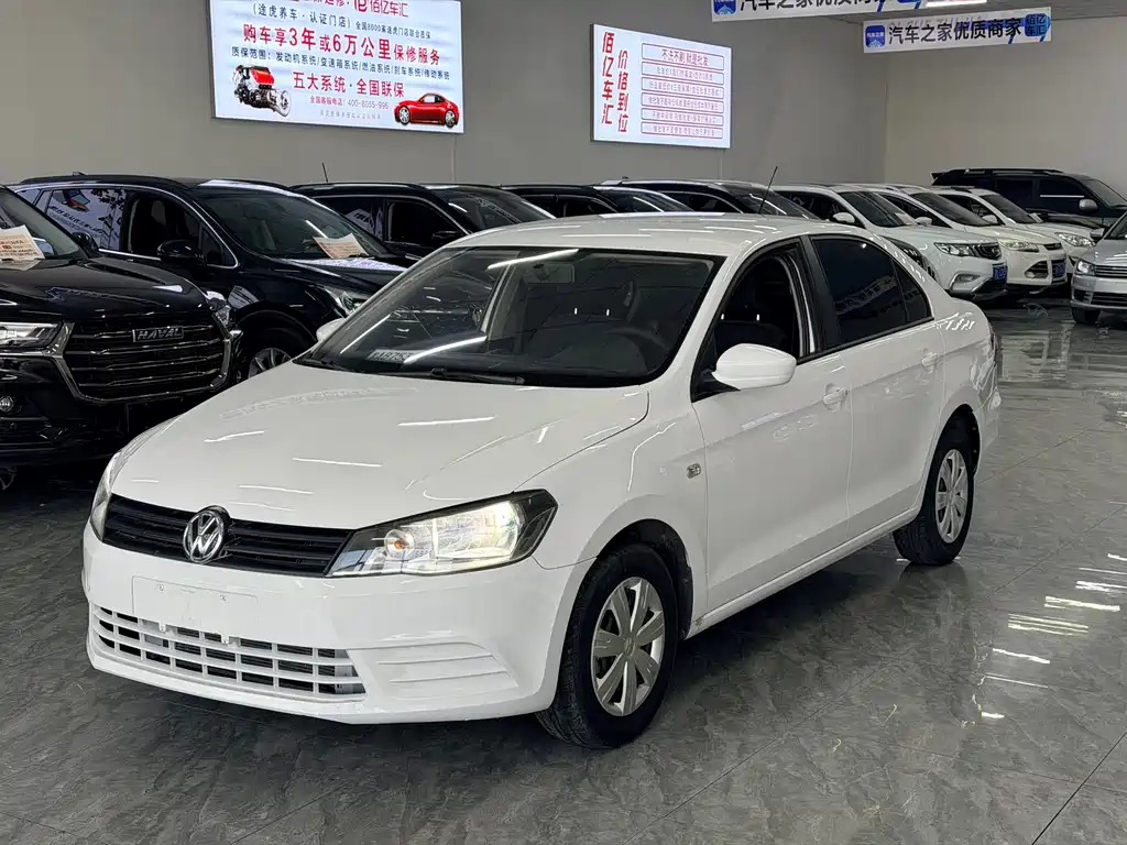 Volkswagen Jetta 2015 Zhihui Edition 1.4L Manual Fashion Type 2015 - thumbnail 7