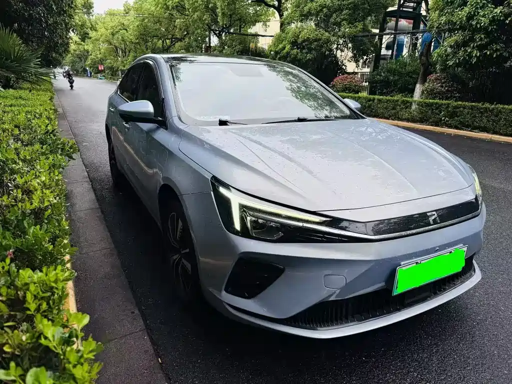 Roewe Rising ER6 2021 New Motion Edition 620km Smart Driving Edition 2021 - thumbnail 3