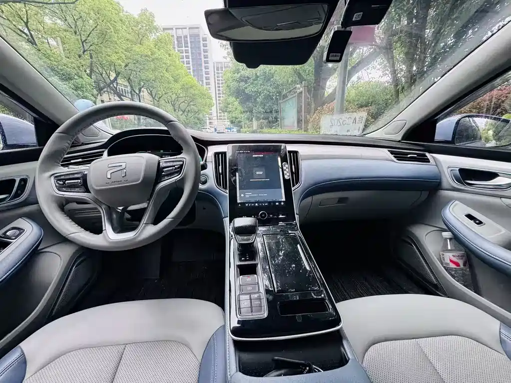 Roewe Rising ER6 2021 New Motion Edition 620km Smart Driving Edition 2021 - thumbnail 11