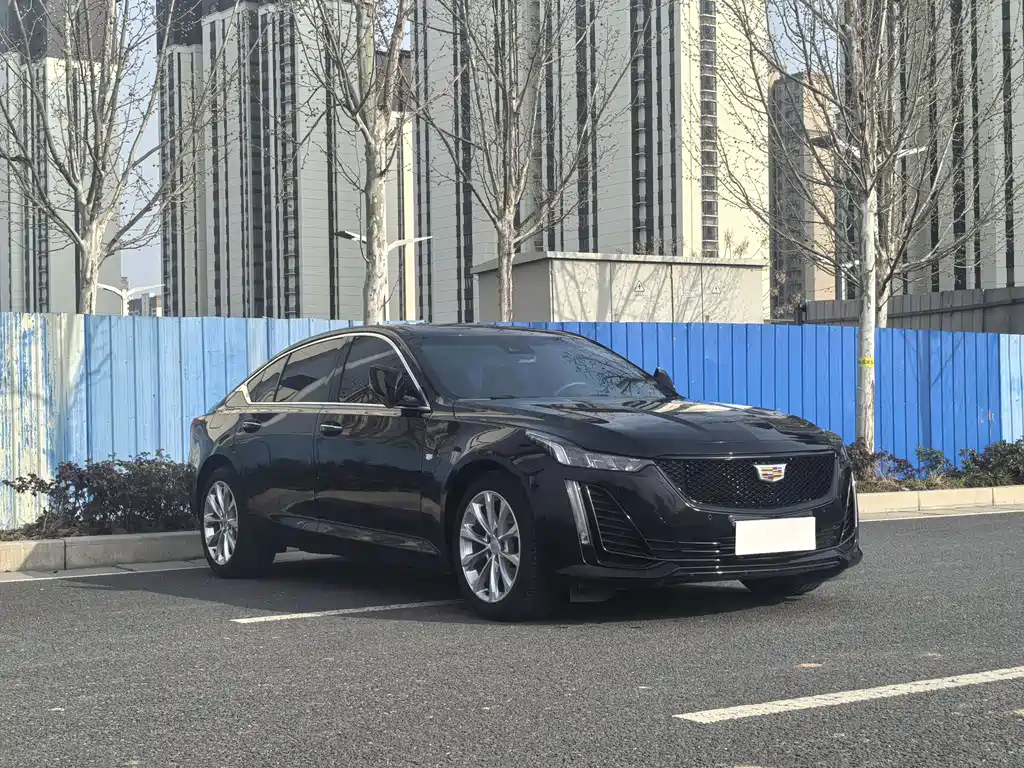 Cadillac Cadillac CT5 2021 28T Luxury 2021 - thumbnail 3