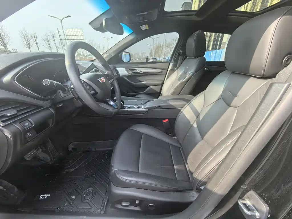 Cadillac Cadillac CT5 2021 28T Luxury 2021 - thumbnail 7