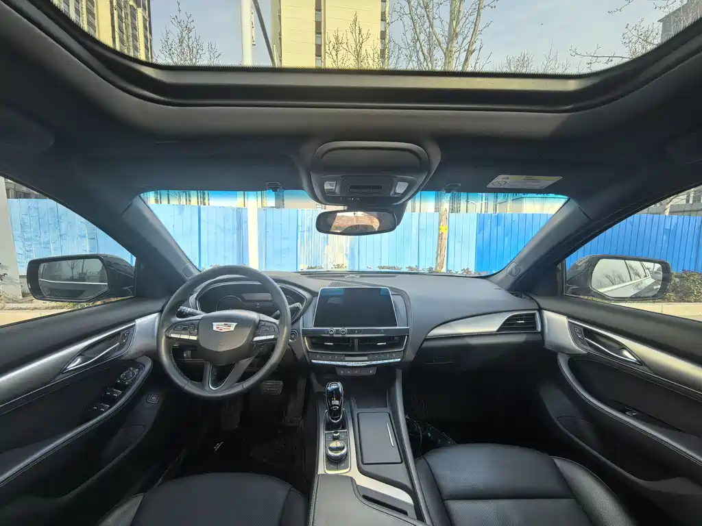 Cadillac Cadillac CT5 2021 28T Luxury 2021 - thumbnail 9