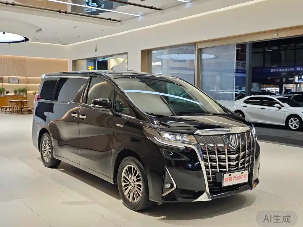 Toyota Alphard 2021 Hybrid 2.5L Noble Edition 2023 - thumbnail 2