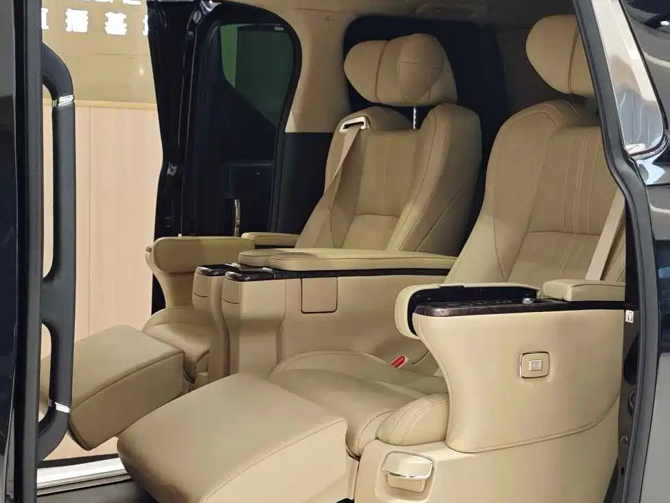 Toyota Alphard 2021 Hybrid 2.5L Noble Edition 2023 - thumbnail 5