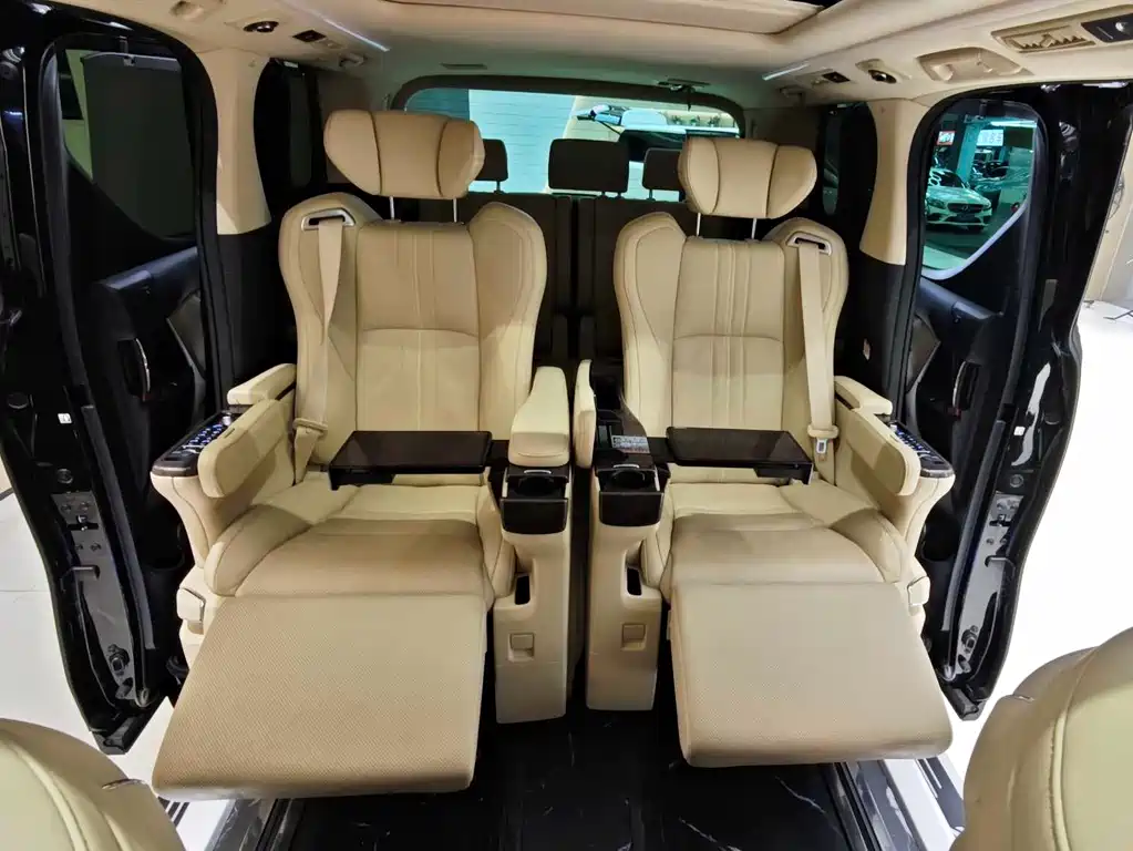 Toyota Alphard 2021 Hybrid 2.5L Noble Edition 2023 - thumbnail 8