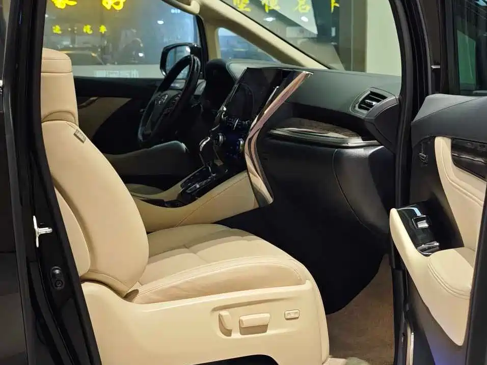 Toyota Alphard 2021 Hybrid 2.5L Noble Edition 2023 - thumbnail 10