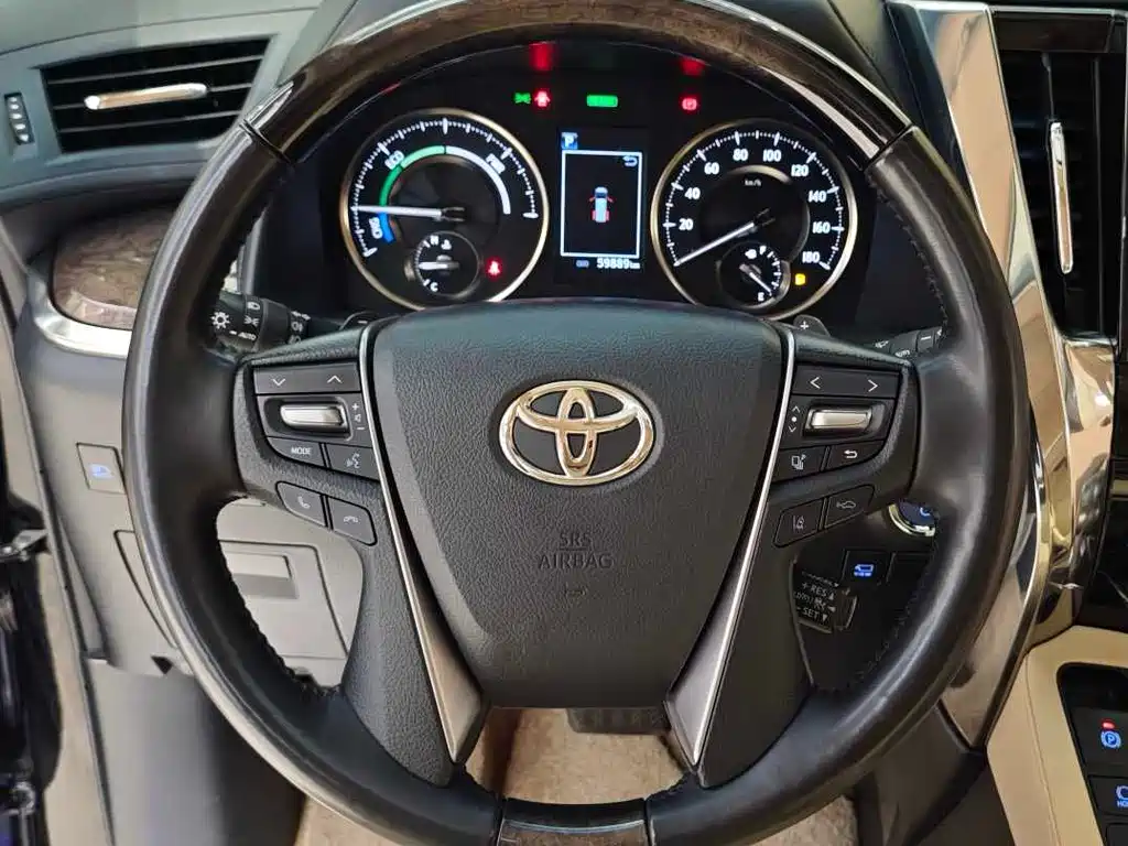 Toyota Alphard 2021 Hybrid 2.5L Noble Edition 2023 - thumbnail 13