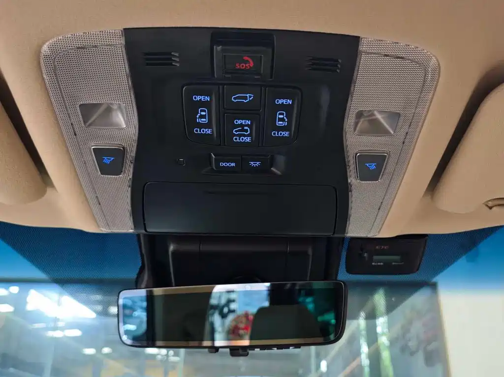 Toyota Alphard 2021 Hybrid 2.5L Noble Edition 2023 - thumbnail 19