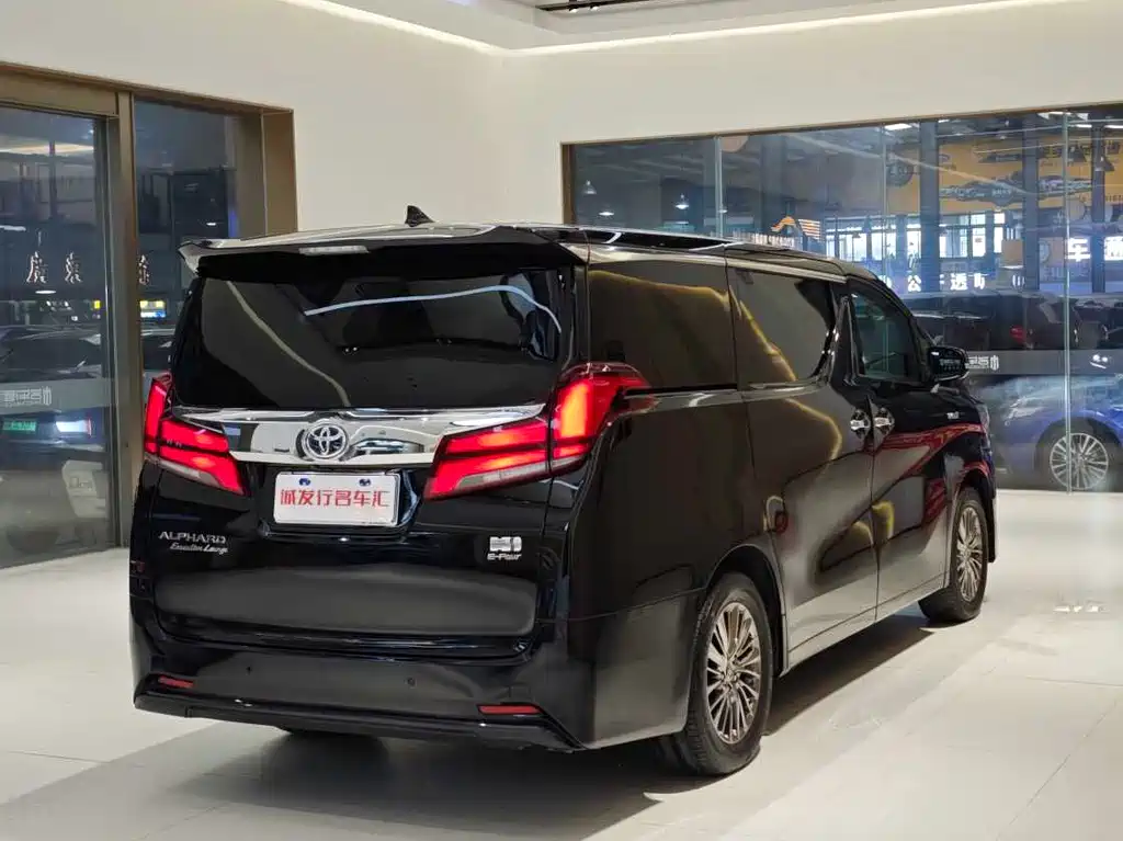 Toyota Alphard 2021 Hybrid 2.5L Noble Edition 2023 - thumbnail 29
