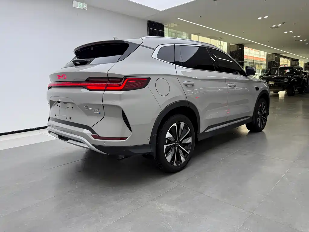 BYD BYD Song PLUS EV 2025 Intelligent Driving Edition 520km Luxury 2025 - thumbnail 3