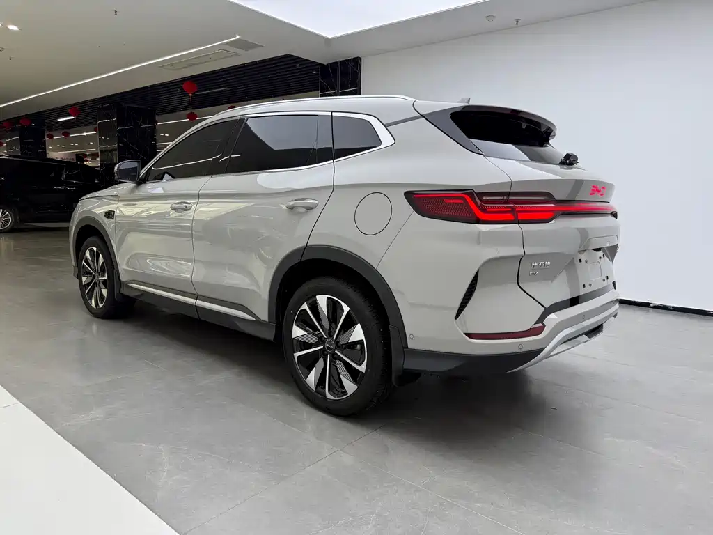 BYD BYD Song PLUS EV 2025 Intelligent Driving Edition 520km Luxury 2025 - thumbnail 4
