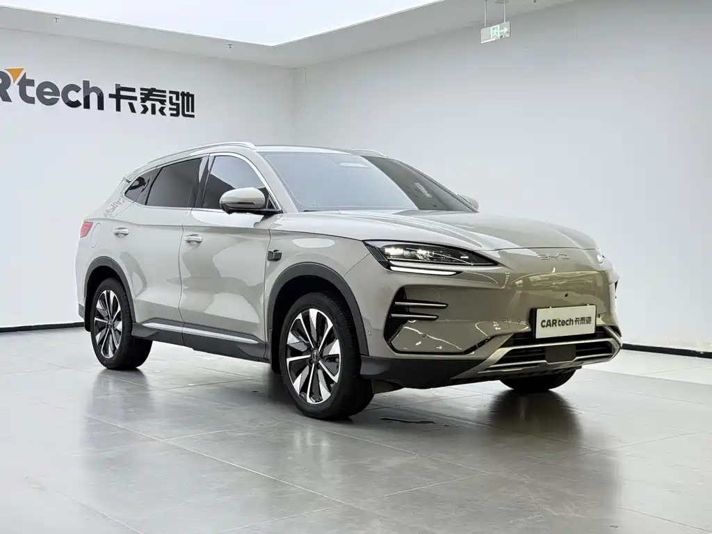 BYD BYD Song PLUS EV 2025 Intelligent Driving Edition 520km Luxury 2025 - thumbnail 7