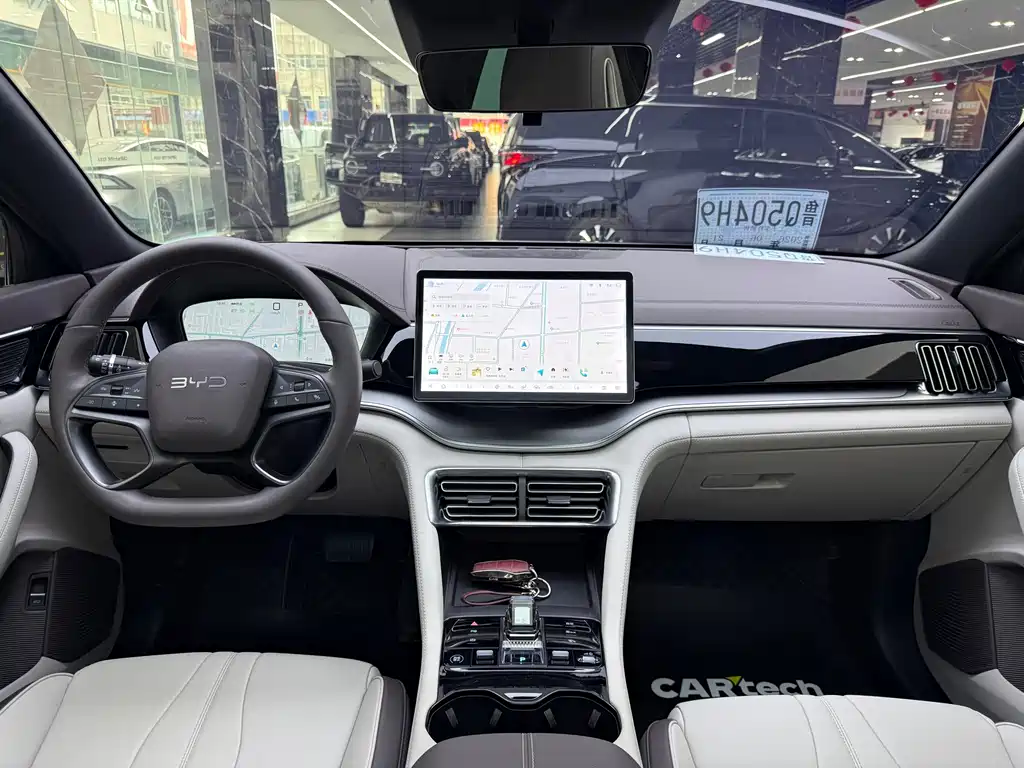 BYD BYD Song PLUS EV 2025 Intelligent Driving Edition 520km Luxury 2025 - thumbnail 8