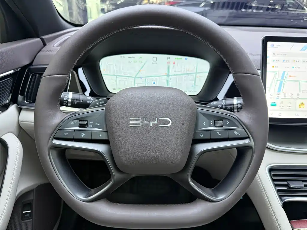 BYD BYD Song PLUS EV 2025 Intelligent Driving Edition 520km Luxury 2025 - thumbnail 10