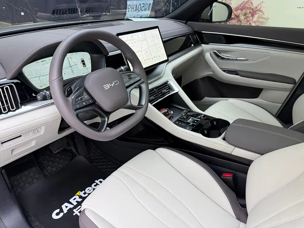 BYD BYD Song PLUS EV 2025 Intelligent Driving Edition 520km Luxury 2025 - thumbnail 13