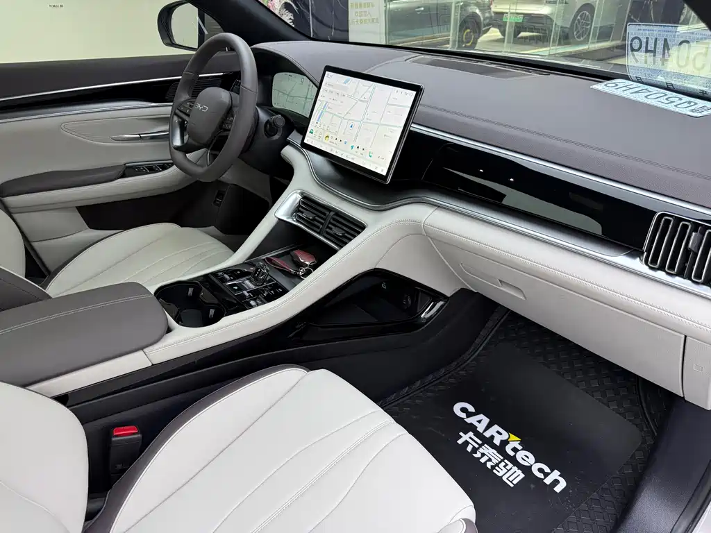BYD BYD Song PLUS EV 2025 Intelligent Driving Edition 520km Luxury 2025 - thumbnail 15