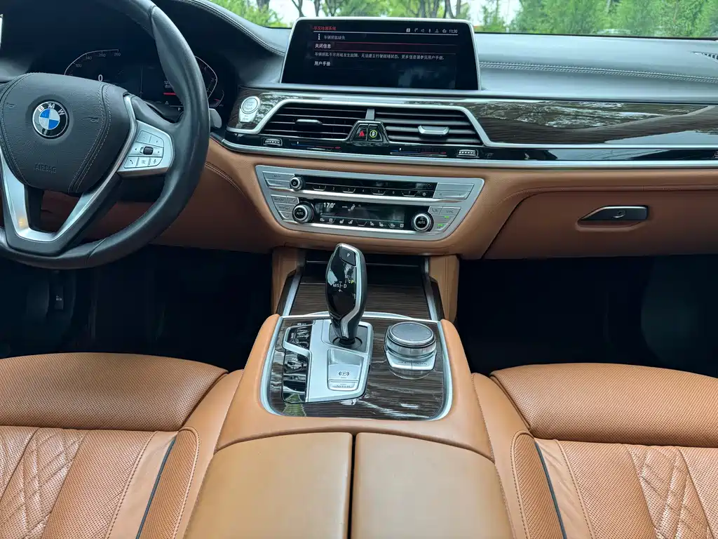 BMW BMW 7 Series 2019 730Li Luxury Package 2020 - thumbnail 11