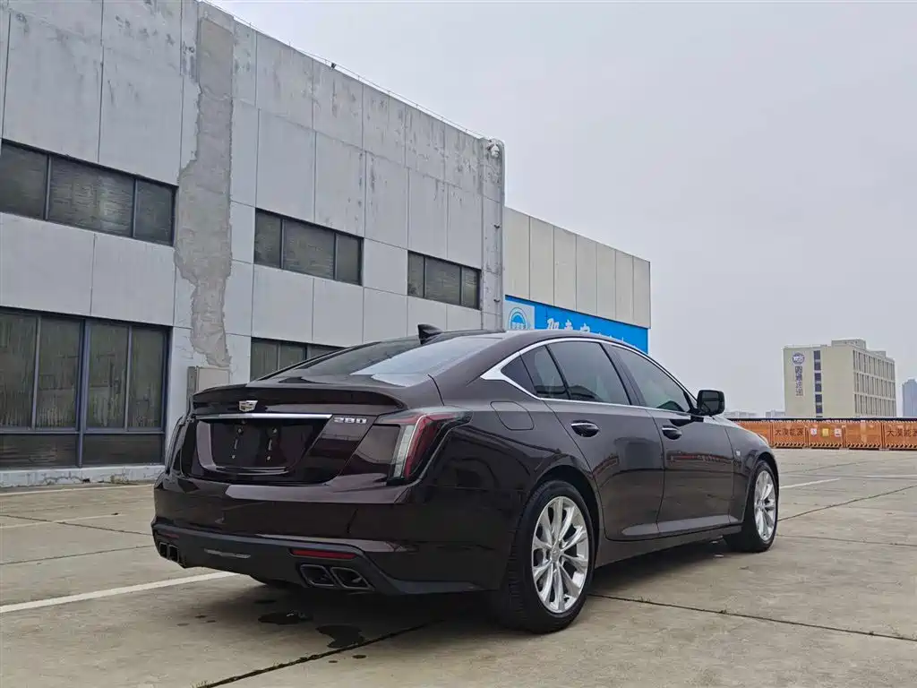 Cadillac Cadillac CT5 2021 28T Luxury 2021 - thumbnail 3