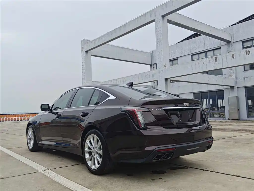 Cadillac Cadillac CT5 2021 28T Luxury 2021 - thumbnail 5