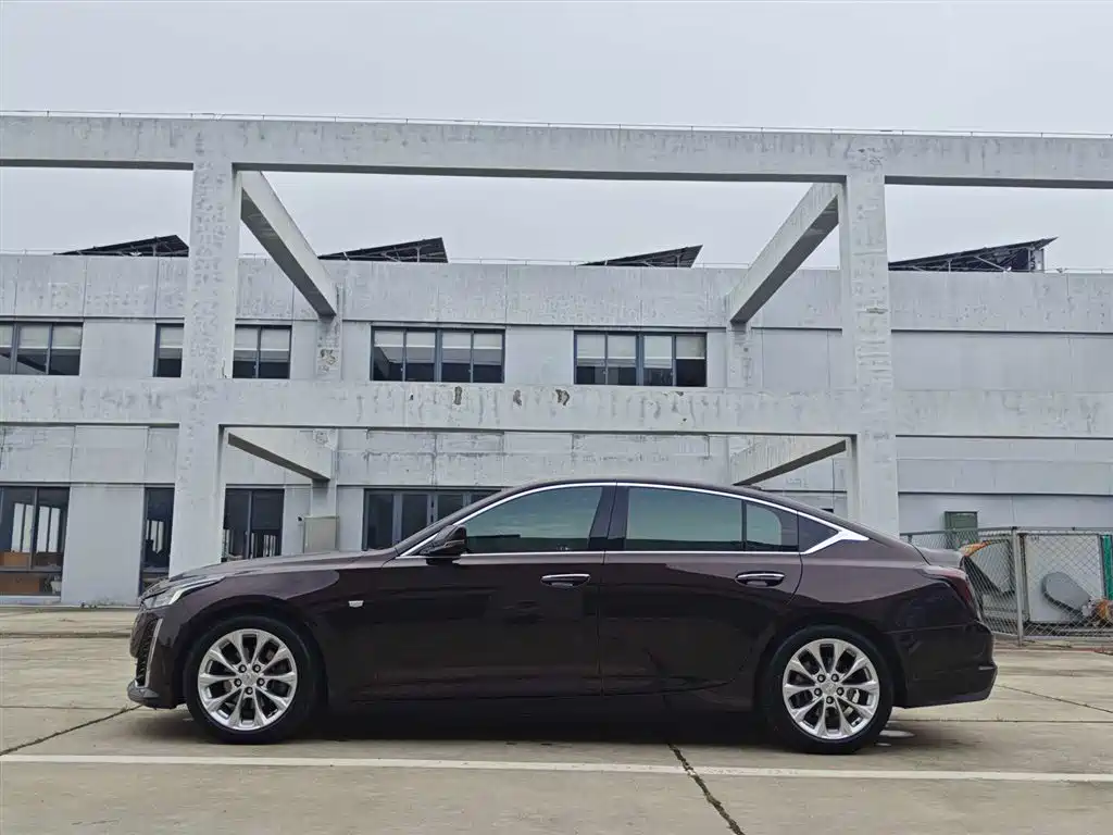 Cadillac Cadillac CT5 2021 28T Luxury 2021 - thumbnail 6